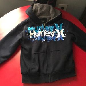 Hurley size 6 jacket
